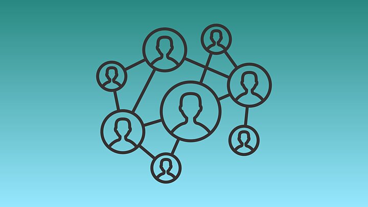 Ikona sieci ludzi